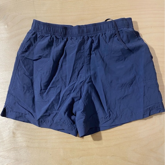 Columbia Dark Blue Sports Shorts Small (NE) - Picture 1 of 7